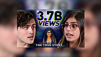 Mia Khalifa'Nın Gerçekleri Bu Çarpıcı Videoda Sergileniyor