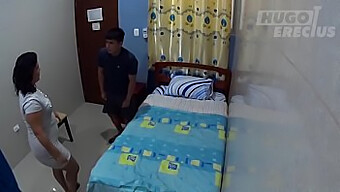 Gozada Em Vídeo Caseiro Com A Tímida Milf Latina