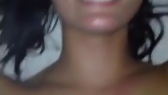 A Homemade Video Of A Brown-Haired Girl Giving Oral And Asking For Cum On Her Face